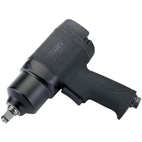 Draper 41096 Expert: Composite Body Air Impact Wrench, Blue, 2.2kg, 1/2" Square Drive