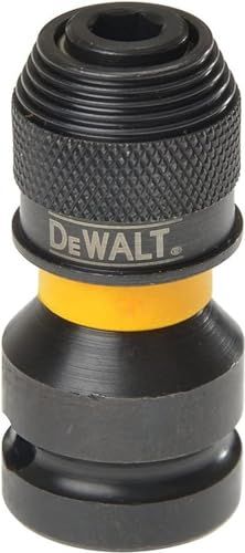 DeWalt DT7508-QZ: 1/4" Hex to 1/2" Square Impact Wrench Adapter
