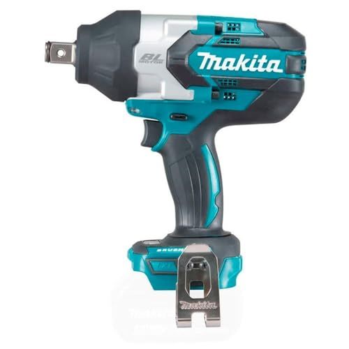 Makita DTW1001Z: 18V Li-Ion LXT Brushless Impact Wrench - Batteries and Charger Not Included, Blue, LARGE