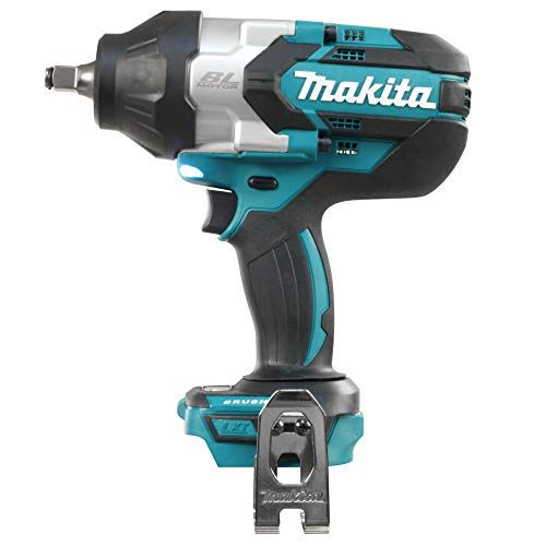 Makita DTW1002Z: 18V Li-Ion LXT Brushless Impact Wrench - Batteries and Charger Not Included