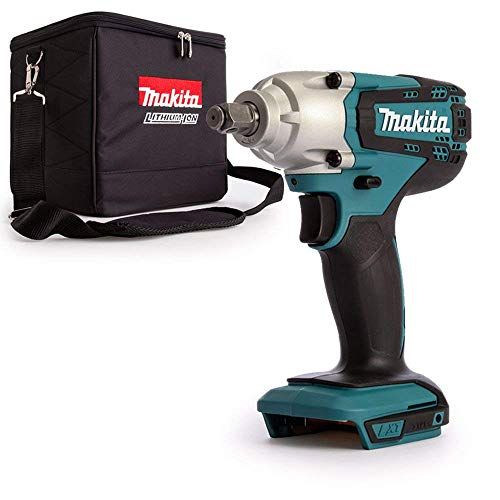Makita DTW190Z: 18V Cordless Li-Ion 1/2" Impact Wrench Body with Cube Bag