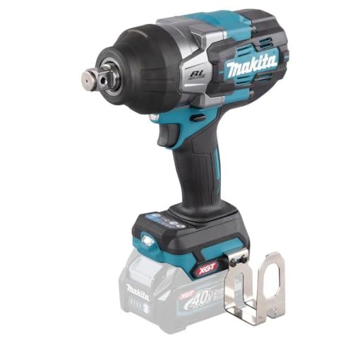 Makita TW001GZ: Max Li-ion XGT Brushless Impact Wrench, Batteries and Charger Not Included, Black, 40 V