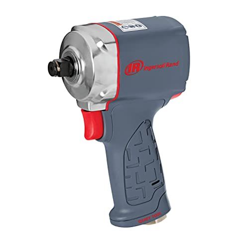 Ingersoll 36QMAX: Rand Air Impact Wrench 1/2 Inch, Ultra Compact, Quiet and Lightweight Impact Wrench