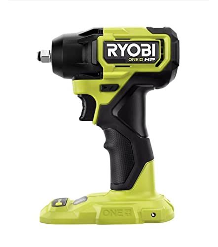 Ryobi 18V ONE+ HP Brushless Cordless Compact 3/8-inch Impact Wrench (Tool Only)