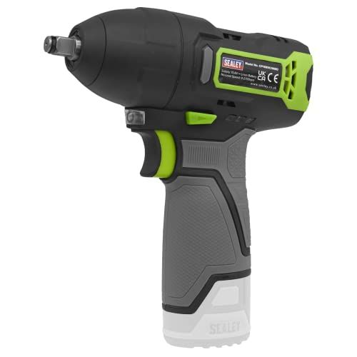 Sealey 10.8V: SV10.8 Series 3/8" Sq Drive Cordless Impact Wrench - Body Only - CP108VCIWBO