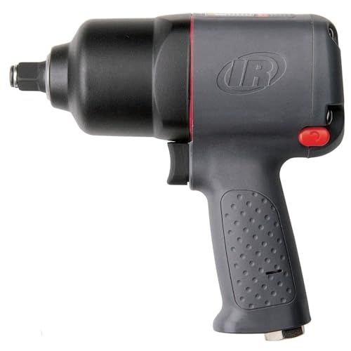 Ingersoll 2130XP: Rand Air Impact Wrench 1/2 Inch, Half Inch Drive Ratchet with 816 Nm of Maximum Reverse Torque