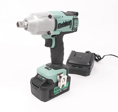 Kielder KWT-012-83: 18v Brushless Cordless 1/2" Mid Torque Impact Wrench, 1 x 4.0Ah TYPE18 Li-ion Battery and Charger