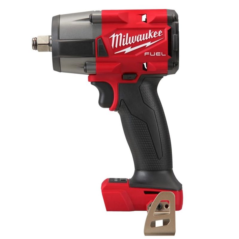 Milwaukee M18 FMTIW2F12-0: FUEL Cordless Impact Wrench 1/2 Inch with Snap Ring without Battery/Charger in Box